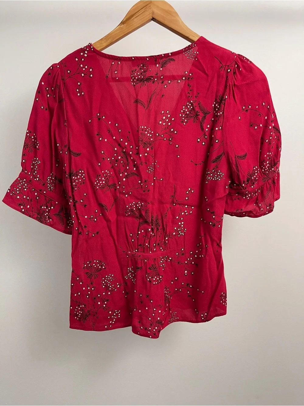 Madewell vibrant red